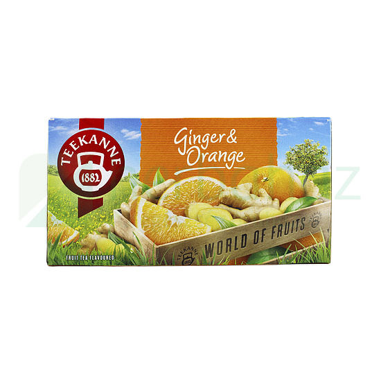 TEEKANNE WOF GYÖMBÉRES-NARANCSOS GYÜMÖLCSTEA FILTERES 20DB