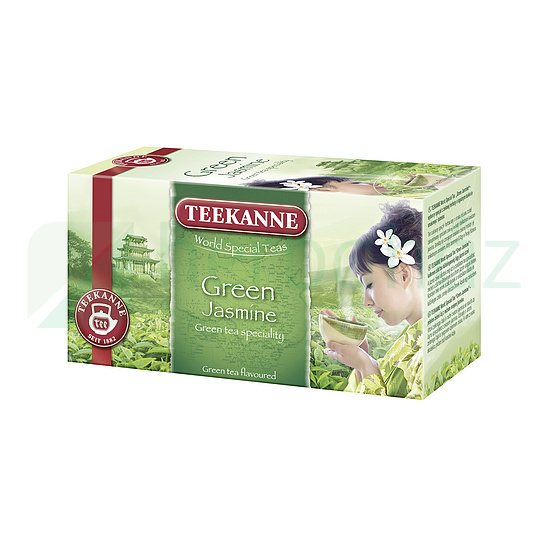 TEEKANNE WST GREEN TEA JÁZMIN ÍZESÍTÉSŰ FILTERES 20DB
