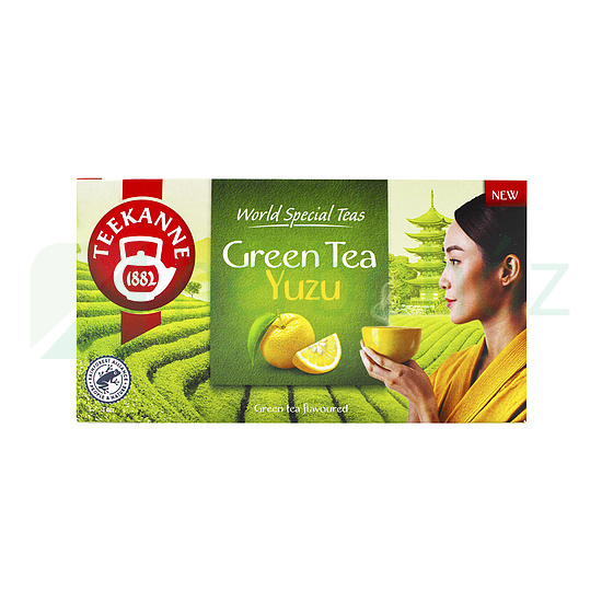 TEEKANNE WST GREEN TEA YUZU ÍZESÍTÉSŰ ZÖLD TEA 20DB