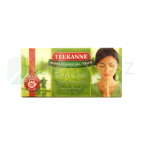 TEEKANNE ZÖLD ZEN CHAI FILTERES TEA 20DB