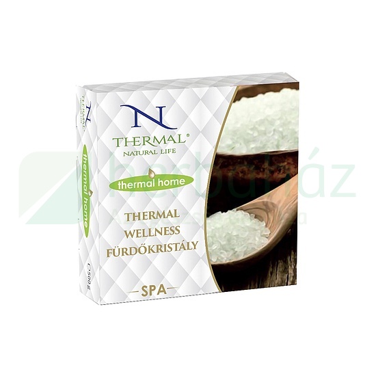 THERMAL NATURAL LIFE WELLNESS FÜRDŐKRISTÁLY 500G