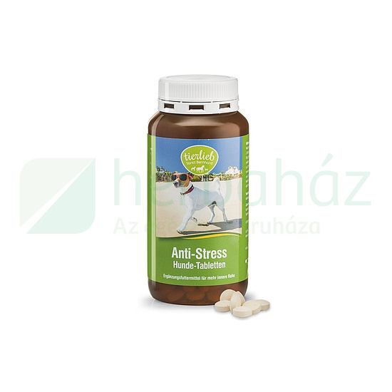 TIERLIEB ANTI-STRESSZ TABLETTA KUTYÁKNAK 340DB