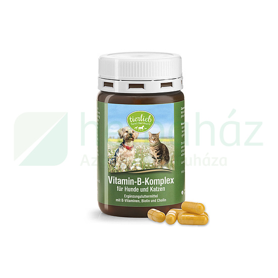 TIERLIEB B-VITAMIN KOMPLEX KAPSZULA KUTYÁKNAK ÉS MACSKÁKNAK 120DB