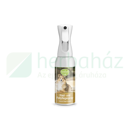 TIERLIEB BŐR- ÉS SZŐRÁPOLÓ SPRAY KUTYÁKNAK 500ML