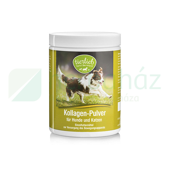 TIERLIEB KOLLAGÉN POR PETAGILE-L KUTYÁKNAK, MACSKÁKNAK 400G