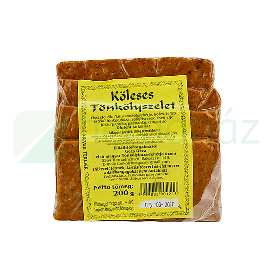 GECS TÖNKÖLYSZELET KÖLESES [H]