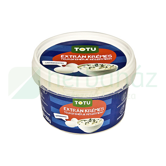 TOTU KRÉM EXTRA TOJÁSFEHÉRJÉBŐL 200G[H]