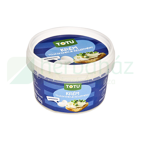 TOTU KRÉM TOJÁSFEHÉRJÉBŐL 200G[H]
