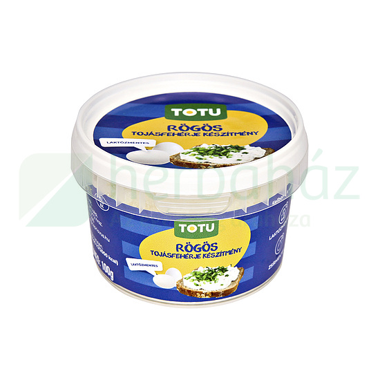 TOTU TÚRÓ TOJÁSFEHÉRJÉBŐL 100G[H]