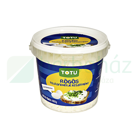 TOTU TÚRÓ TOJÁSFEHÉRJÉBŐL 600G[H]