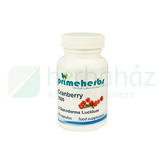 PRIMEHERBS TŐZEGÁFONYA ÉS PECSÉTVIASZGOMBA KAPSZULA 60DB