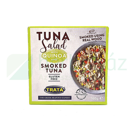 TRATA FÜSTÖLT TONHAL SALÁTA QUINOAVAL 160G