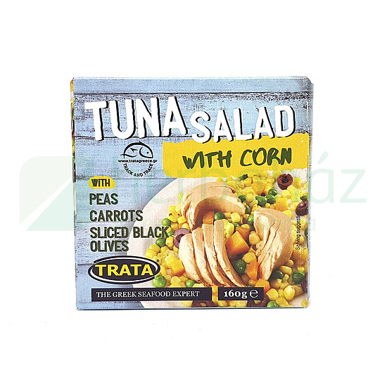 TRATA TONHAL SALÁTA KUKORICÁVAL 160G