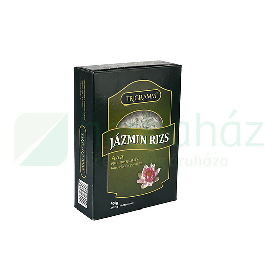 TRIGRAMM JÁZMINRIZS 500G