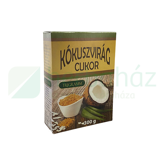 TRIGRAMM KÓKUSZVIRÁG CUKOR 300G