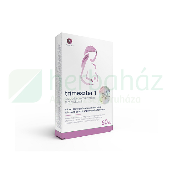 TRIMESZTER 1 TERHESVITAMIN 60DB
