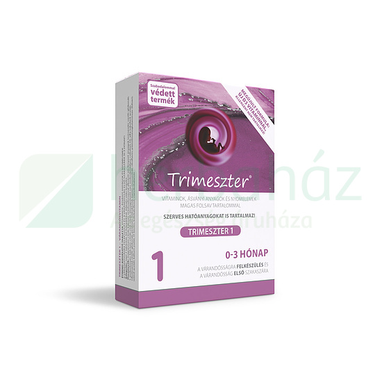 TRIMESZTER 1 VÁRANDÓSVITAMIN 60DB