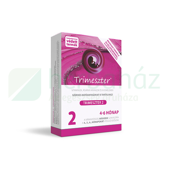 TRIMESZTER 2 VÁRANDÓSVITAMIN 60DB