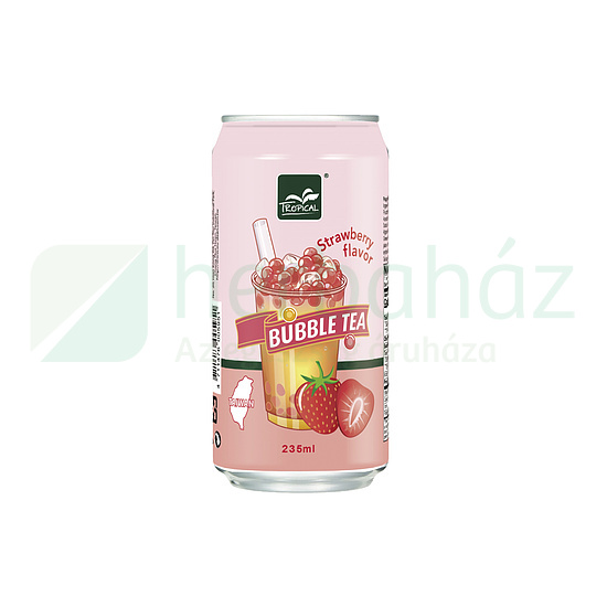 TROPICAL BUBBLE TEA EPER 235ML DRS+50FT BETÉTDÍJ