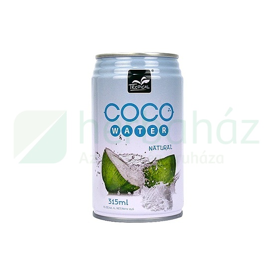 TROPICAL KÓKUSZ VÍZ 315ML