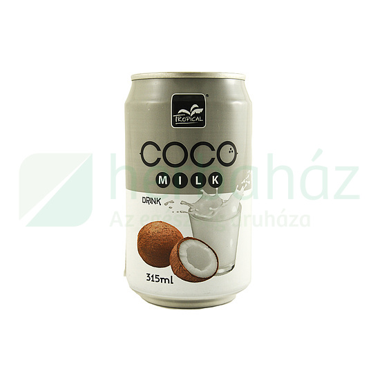 TROPICAL KÓKUSZTEJES ITAL 315ML DRS+50FT BETÉTDÍJ