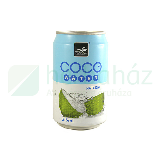 TROPICAL KÓKUSZVÍZ 315ML DRS+50FT BETÉTDÍJ