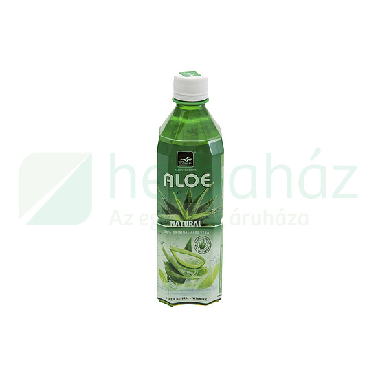 TROPICAL SZÉNSAVMENTES ALOE VERA ÜDITŐITAL 500ML DRS+50FT BETÉTDÍJ