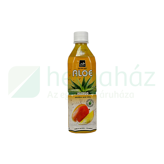 TROPICAL SZÉNSAVMENTES MANGÓ ÍZŰ ALOE VERA ÜDITŐITAL 500ML