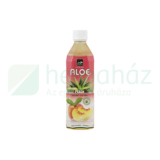 TROPICAL SZÉNSAVMENTES ŐSZIBARACK ÍZŰ ALOE VERA ÜDITŐITAL 500ML DRS+50FT BETÉTDÍJ