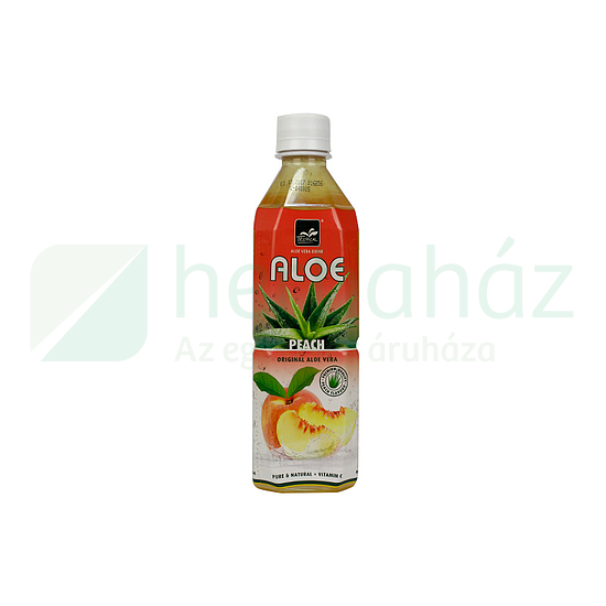 TROPICAL SZÉNSAVMENTES ŐSZIBARACK ÍZŰ ALOE VERA ÜDITŐITAL 500ML