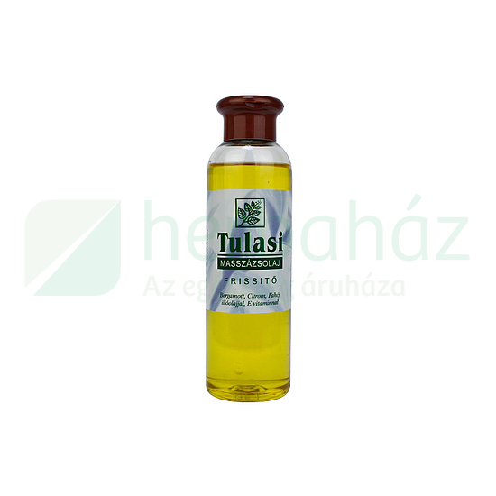 TULASI MASSZÁZSOLAJ FRISSÍTŐ 250ML