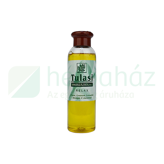 TULASI MASSZÁZSOLAJ RELAX 250ML