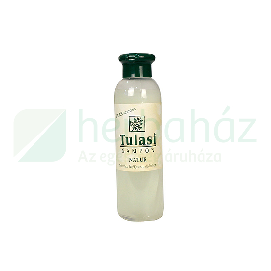 TULASI SLAS MENTES SAMPON NATÚR 250ML