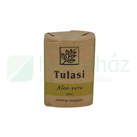 TULASI SZAPPAN ALOE VERA 100G