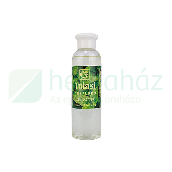 TULASI TUSFÜRDŐ CITROMFŰ 250ML