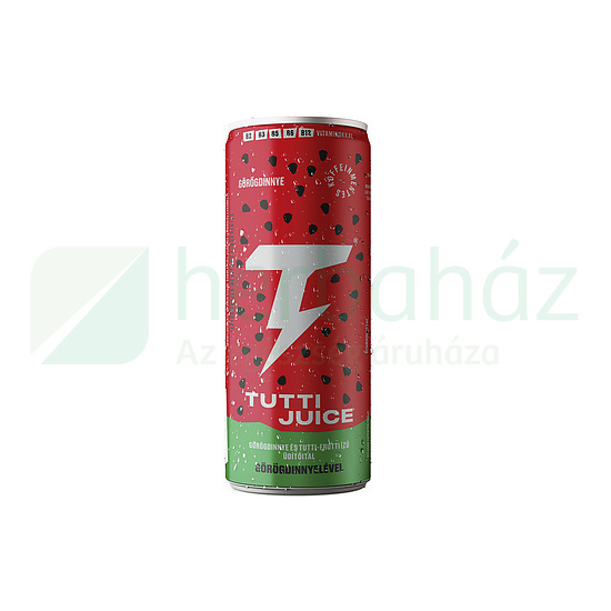 TUTTI JUICE GÖRÖGDINNYE ÜDÍTŐITAL 250ML DRS+50FT BETÉTDÍJ