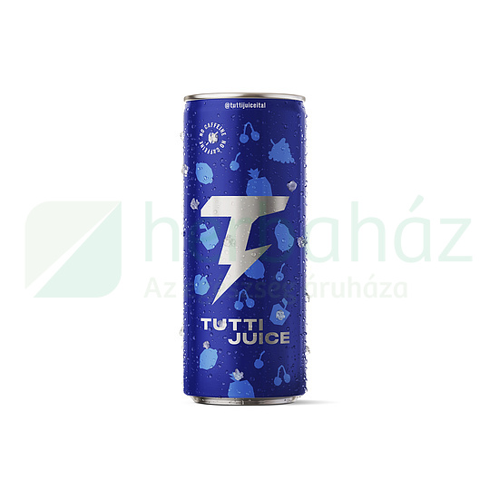 TUTTI JUICE ORIGINAL ÜDÍTŐITAL 250ML DRS+50FT BETÉTDÍJ