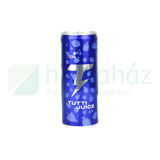 TUTTI JUICE SZÉNSAVAS ÜDITŐITAL 250ML