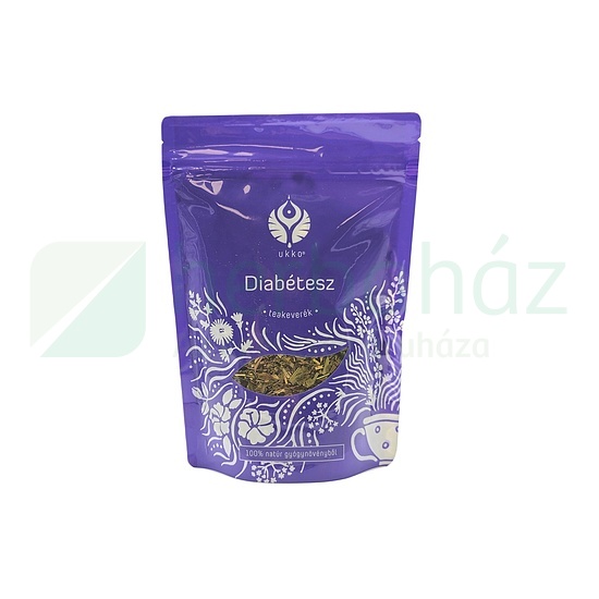 UKKO DIABÉTESZ TEAKEVERÉK 120G