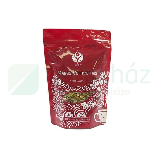 UKKO MAGAS VÉRNYOMÁS TEAKEVERÉK 120G