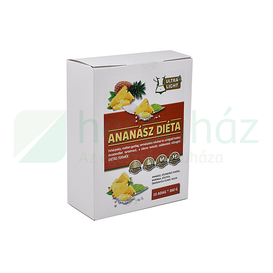 Ultra Light diéta pormix málnás 360 g