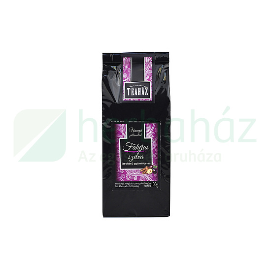 GÁRDONYI TEAHÁZ ÜNNEPI PILLANATOK - FAHÉJAS SZILVA SZÁLAS TEA 100G