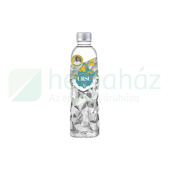 URSU9 TERMÉSZETESEN LÚGOS ÁSVÁNYVÍZ 500ML DRS+50FT BETÉTDÍJ