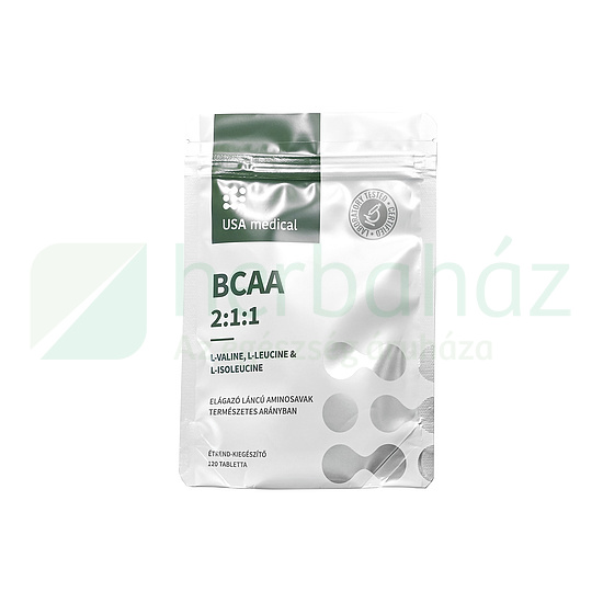 USA MEDICAL BCAA 2:1:1 TABLETTA 120DB