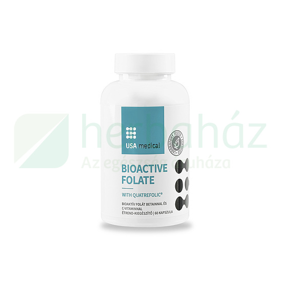 USA MEDICAL BIOACTIVE FOLATE KAPSZULA 60DB