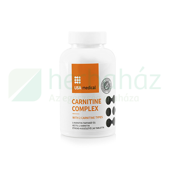 USA MEDICAL CARNITINE COMPLEX TABLETTA 60DB