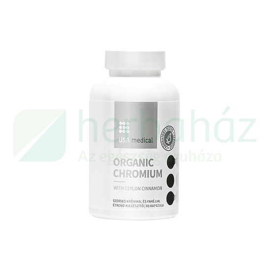USA MEDICAL CHROMIUM COMPLEX KAPSZULA 60DB