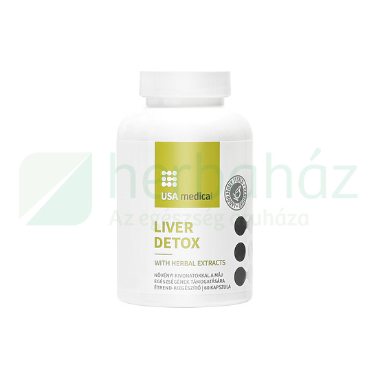 USA MEDICAL LIVER DETOX KAPSZULA 60DB