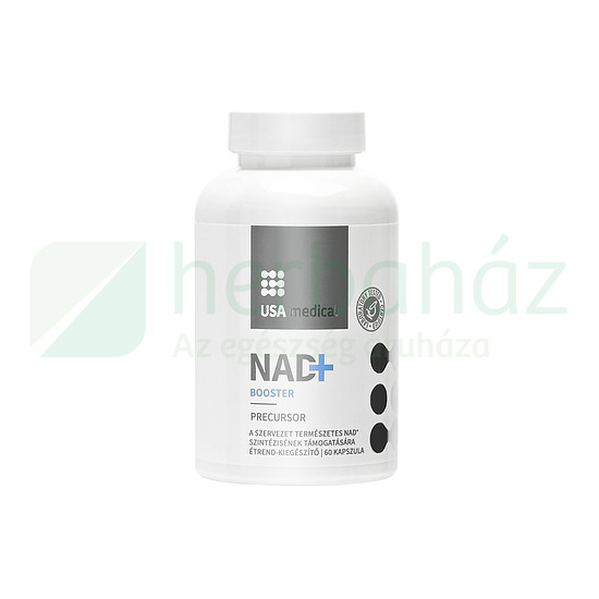 USA MEDICAL NAD+ BOOSTER PRECURSOR KAPSZULA 60DB