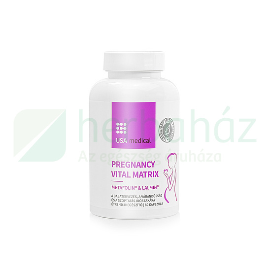 USA MEDICAL PREGNANCY VITAL MATRIX KAPSZULA 60DB